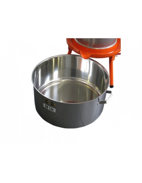 Bac en inox avec poignées