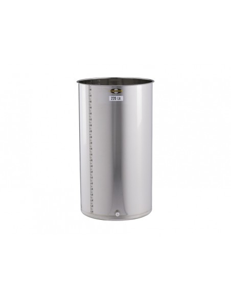 Cuve 110 lt - plafond mobile