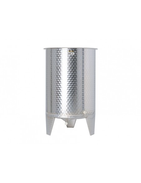 Cuve 675L- plafond mobile