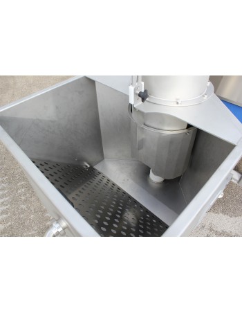 Elevateur vis - broyeur a fruit a/lavage 2