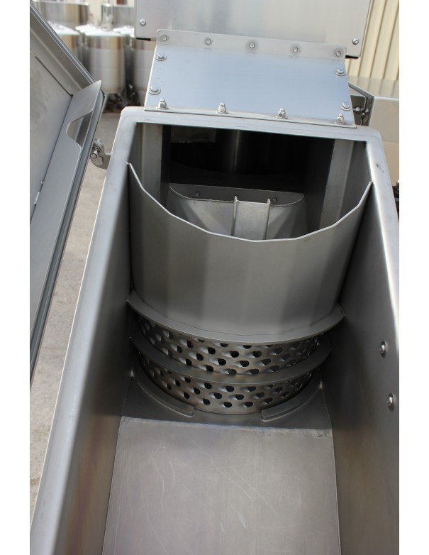 Pressoir à bande 3000kg/h Pressoir à bande 3000kg/h