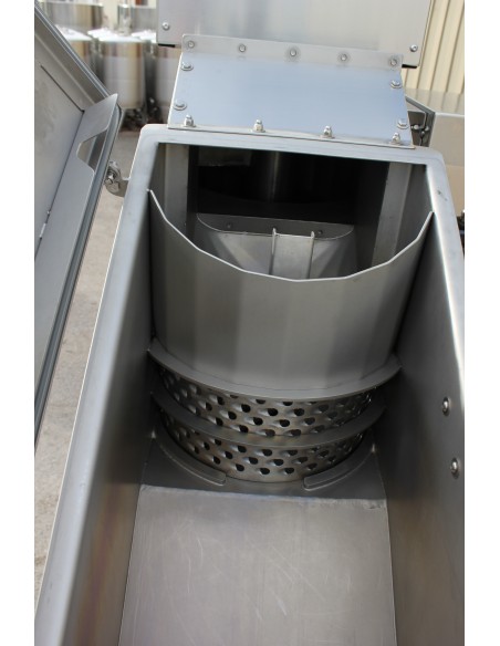 Pressoir à bande 3000kg/h