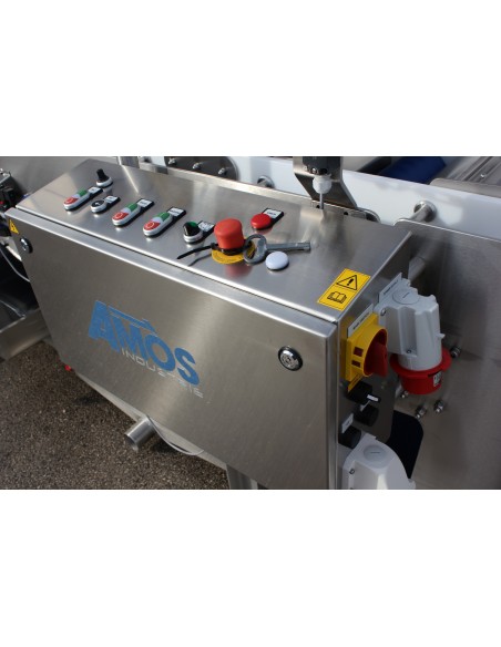 Pressoir à bande 3000kg/h