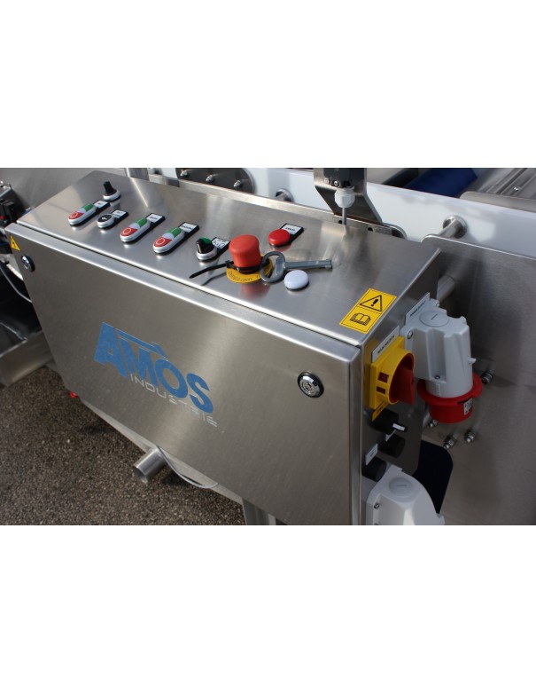 Pressoir à bande 1500 kg/h