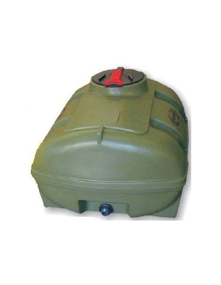 Cuve A Multi-Usages 500 Lt En Pe Jaune