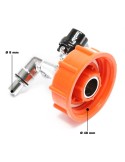 Robinet d\'écoulement Chrome Diam 8 mm Speidel