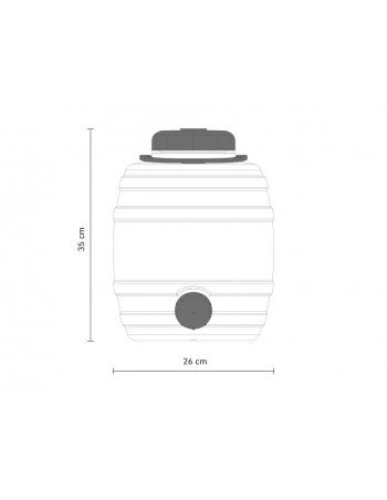 Tonnelet R 12 Lt 260 X 350 2
