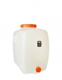 Tonnelet Ovale PE 100L Speidel