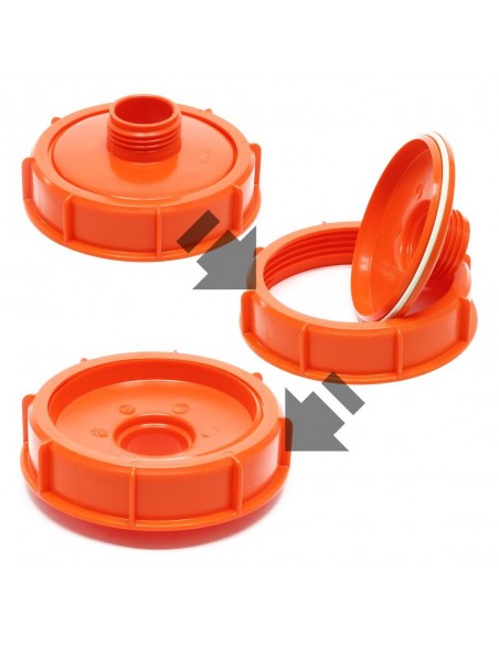 Tonnelet O 100 Lt 610 X 400 X 620