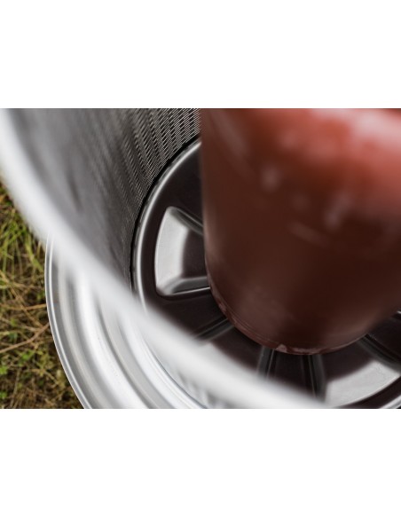 Presse Hydrau. 20 Lt en acier inoxydable