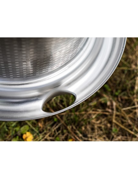 Presse Hydrau. 20 Lt en acier inoxydable