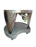 Socle PE à roulettes pour cuves