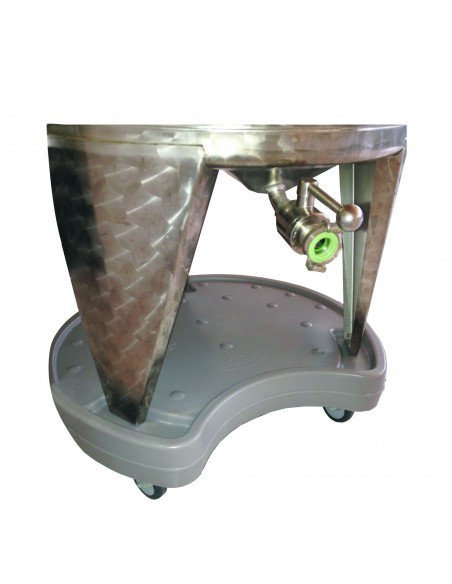 Socle polyéthylène diametre cuve 440 mm