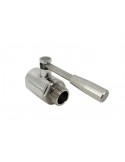 Vanne boule inox Fem 1" Mâle 1"
