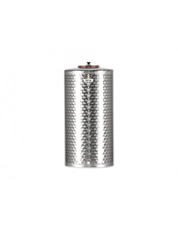 CUVE INOX 240 L FOND PLAT