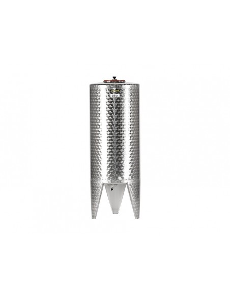 CUVE 100 LT FERMEE  D.440 FOND CONIQUE