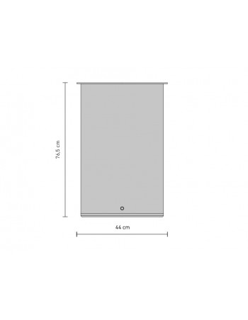 Cuve 110 lt - plafond mobile 2