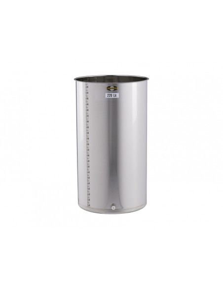 Cuve 290L plafond mobile fond plat