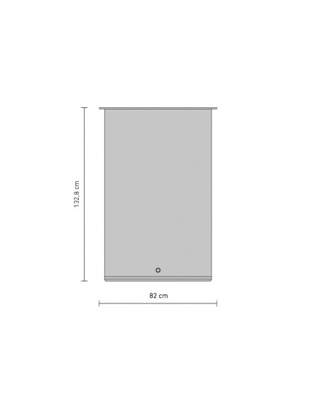 Cuve 650 lt - plafond mobile