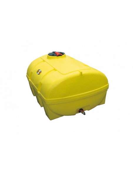 Cuve A Multi-Usages 1000 Lt En Pe Jaune