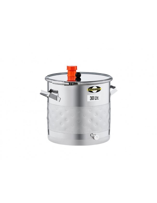 Cuve Inox Polyvalente Speidel 15 à 120 L double paroi