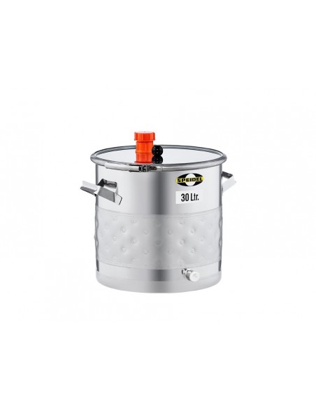 Cuve Inox Polyvalente Speidel 15 à 120 L double paroi