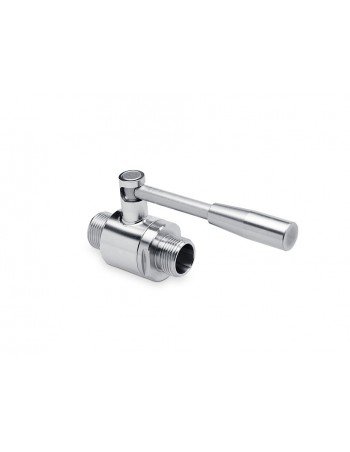 Vanne à boule Inox mâle...